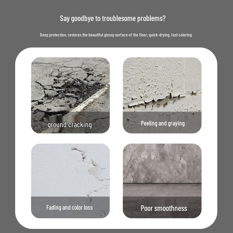Single-Component Epoxy Self-Leveling Floor Paint