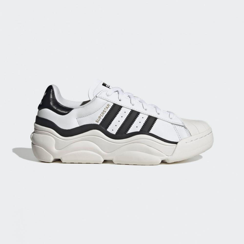 

Adidas Superstar Millencon Женские кроссовки HQ9018 FTWWHT CBLACK CLOWHI