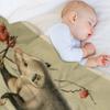 Naturalist Opossum Throw Blanket Blankets For Baby Soft Beds Tourist Blankets Sofas Of Decoration Blankets