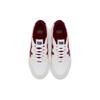 Onitsuka Tiger Buzzer Trainer Casual Lightweight Breathable Low-Top Skate Shoes Unisex sneaker White Red 1183B896-103