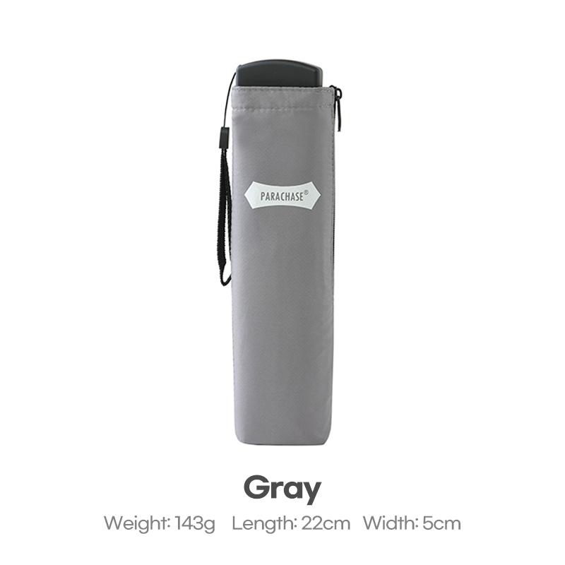 Плоский зонт от дождя Parachase для женщин — фото 10