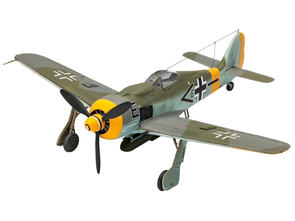 Revell German Air Force Plastic Model Kit 03898 1/72 Focke-Wulf Fw190F-8