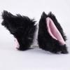 Motorcycle Helmet Hairy Cat Ears Detachable Motorcycle Accessories For Women Men Motorbike Bicycle Car Styling Decoration