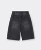 Keoseuuteommellou Black Denim Bermuda Shorts Cwpam26371Bkx