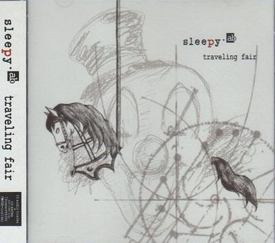 CD SLEEPY.AB - Traveling Fair CHA011 Chameleon Label 2004 Japan ObiRock Used