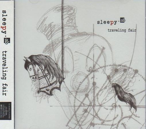 

CD SLEEPY.AB - Traveling Fair CHA011 Chameleon Label 2004 Japan ObiRock Used