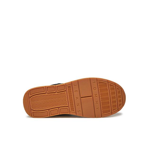 Мужские кроссовки Tommy Jeans Skater em0em01503 чёрные