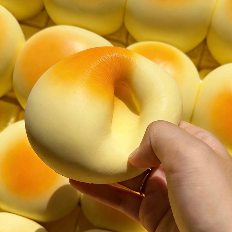 Slow Rising Simulated Bread Squeeze Squishy Toys Stress Relief Sensory Fidget For Anxiety ADHD Autism Gifts For Kids Adults