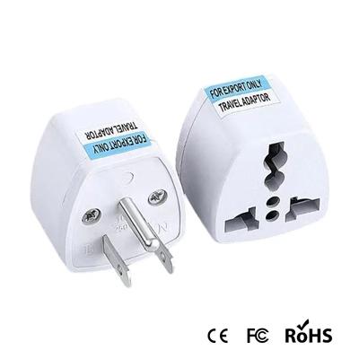 Univerzální KR-EU na US-UK napájecí adaptér USA Izrael Brazílie Itálie Německo Japonsko Korea Cestovní adaptér Zástrčka Převodník
