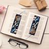 4Pcs DIY Irregular Shaped Diamonds Diamond Bookmark Art Projects Diamond Art Bookmark Gift for Book Lovers Mosaic Art Supplies
