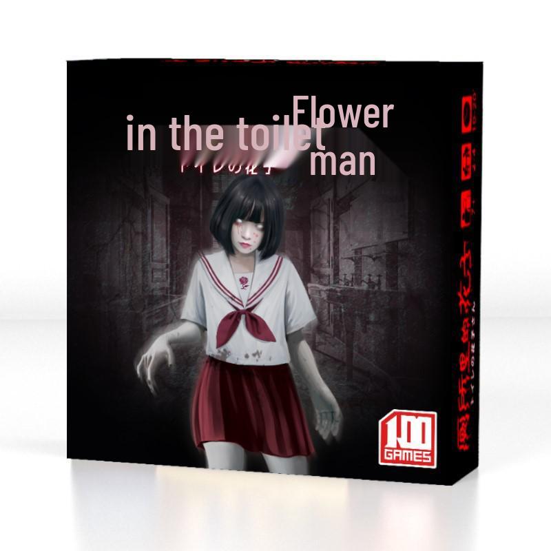 Hanako of the Toilet: Ghost of the Night - A 2-4 Player Cooperative Horror Escape Card Game