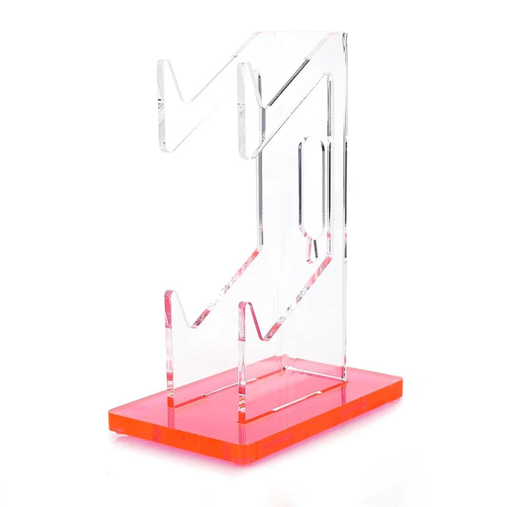 Acryl-Spielcontroller-Ständer für PS5/PS4/Xbox One/S/X Series Gamepad-Ständer Spielgriff Schreibtisch-Display-Halter Joystick-Halterung