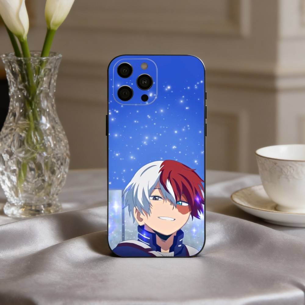 S-Shoto-O T-Todoroki M-MHA-A Phone Case Silicone Soft For IPhone 17pro 16 15 14 13 12 11 X XR Plus Pro Max Plus