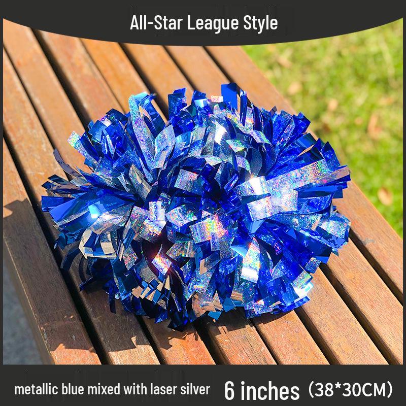 All-Star League Style Cheerleading Pompons & Handblumen