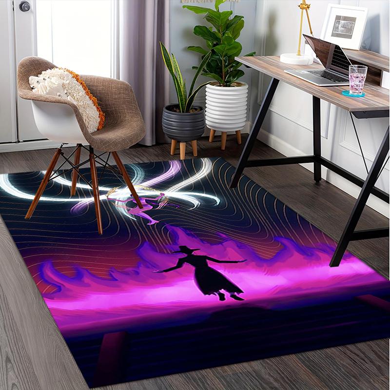 K-pop Charming Office Chair Mat: A Magical Home Decor Gift for Any Room - Perfect for Offices, Living Rooms, Bedrooms!.122368a