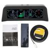 Car HUD LCD Screen Overspeed Alarm Altitude Measurement Compass Display Universal Digital GPS Speedometer