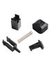 Nowe zestawy naprawcze zatrzasku klapki paliwa Do Discovery 3/4 Do Range Rover Sport Do Range Rover SPORT 2006-2016 Czarny Plastik ARV780020