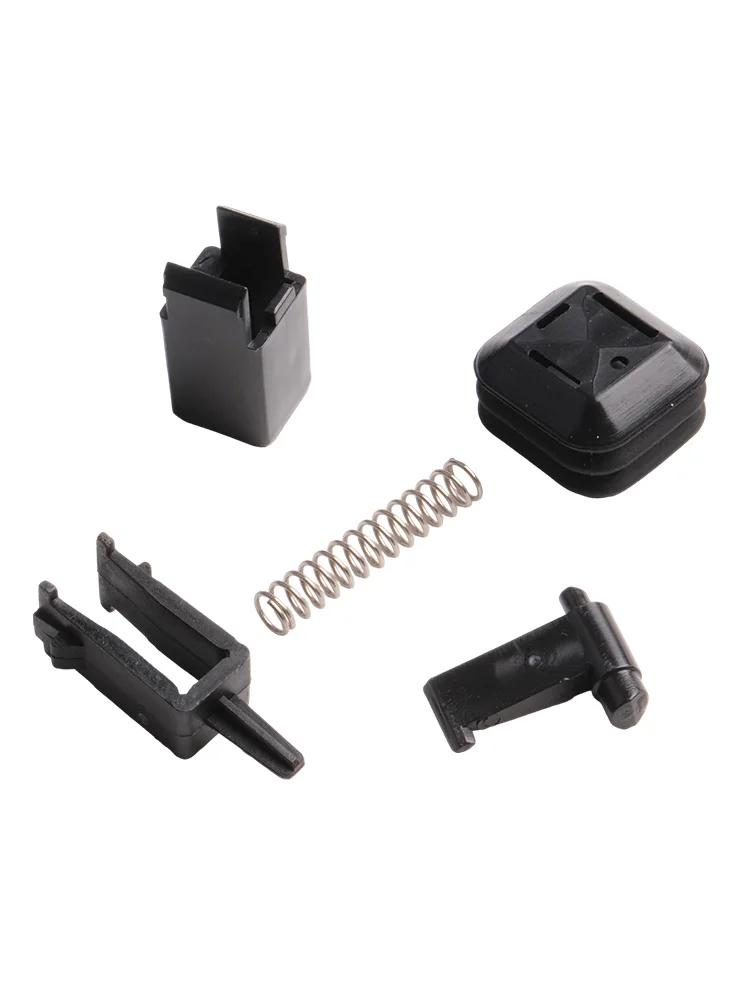 Nowe zestawy naprawcze zatrzasku klapki paliwa Do Discovery 3/4 Do Range Rover Sport Do Range Rover SPORT 2006-2016 Czarny Plastik ARV780020