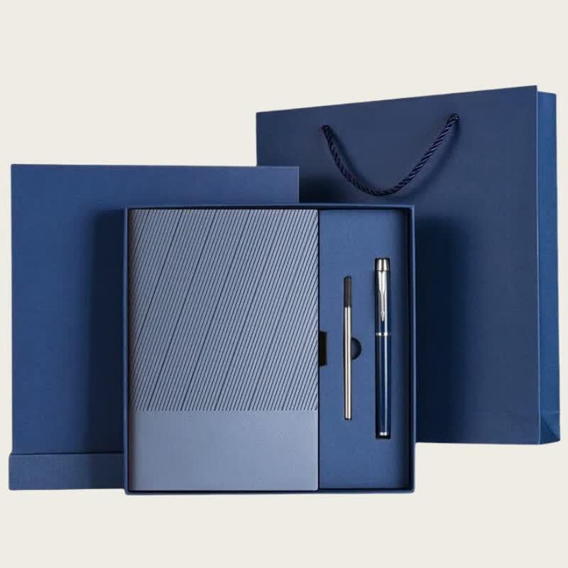 RYZH A5 Notebook and Pen Gift Set
