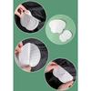 10-100Pcs Underarm Sweat Pads for Women and Men Fight Hyperhidrosis Comfortable Unflavored Non Visible Extra Adhesive Disposable