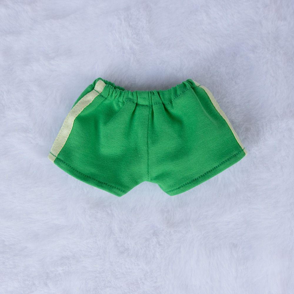 10 Colors Doll Sports Pants Fashion Cotton Doll Suit High Quality Accessories  15cm Cotton Doll