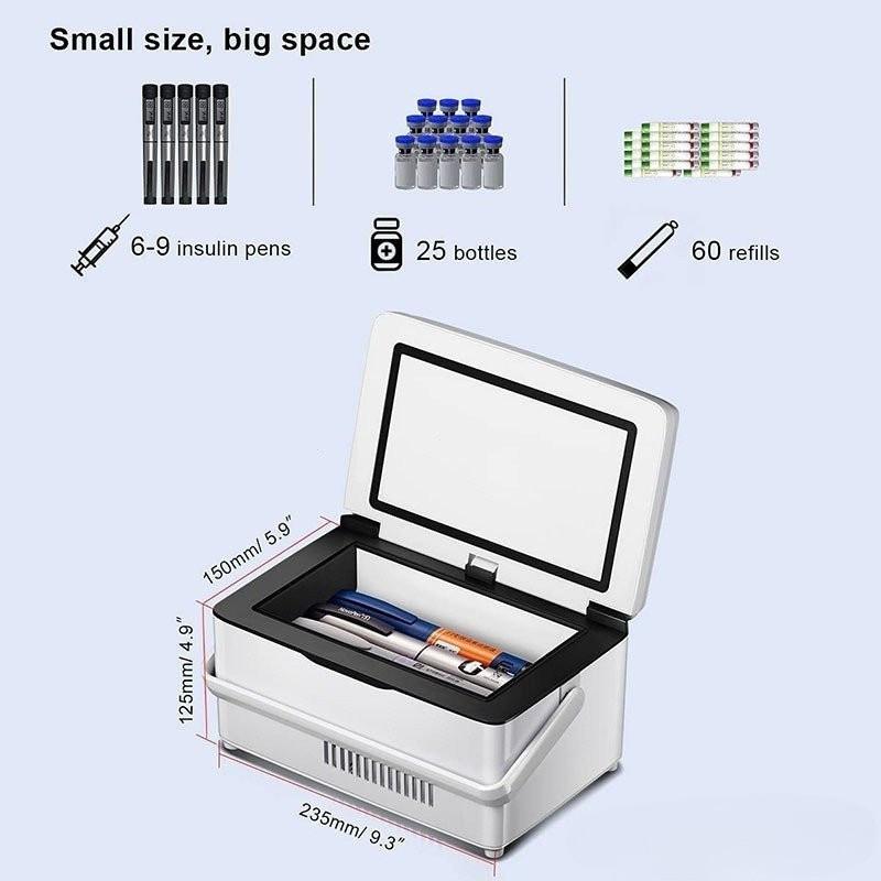 Cooler Box Portable Refrigerated Box Mini Constant Temperature Refrigerator