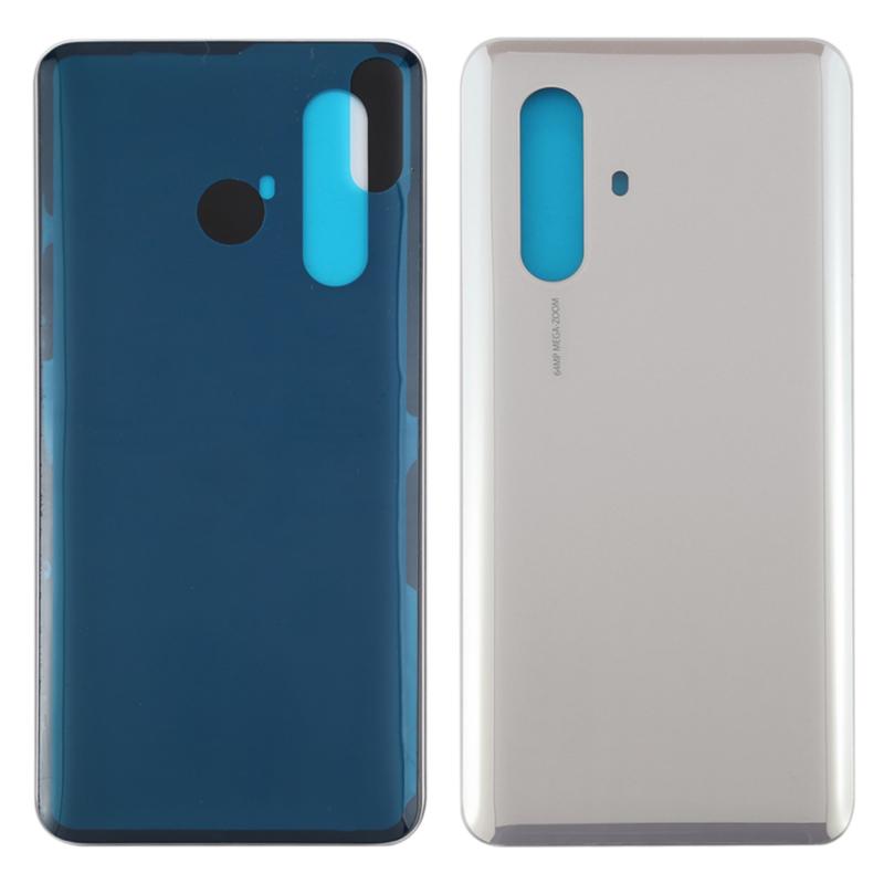 

For vivo X30 Battery Housing Back Cover Replacement Silver