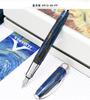 VISCONTI Fountain Pen Van Gogh Starry Night Indigo Blue CT Extra Fine Point EF Dual-use VKP12-04-FPEF