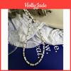 Style Pendant Chain For Girls Featuring Handcrafted Geometric Lockbone Jewelry