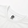 MQD Boys' 2024 Summer Cartoon Letter Short-Sleeved T-Shirt