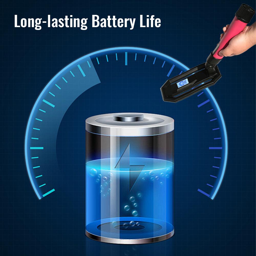 MD-890 New Waterproof Underwater Metal Detector - Pulse Pinpointer Induction, Diving Treasure Hand Held Metal Finder