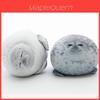 Peluche Grande de Foca Gordita Blob Animal Almohada Mascota Suave y Lindo Muñeco Relleno Marino Regalo