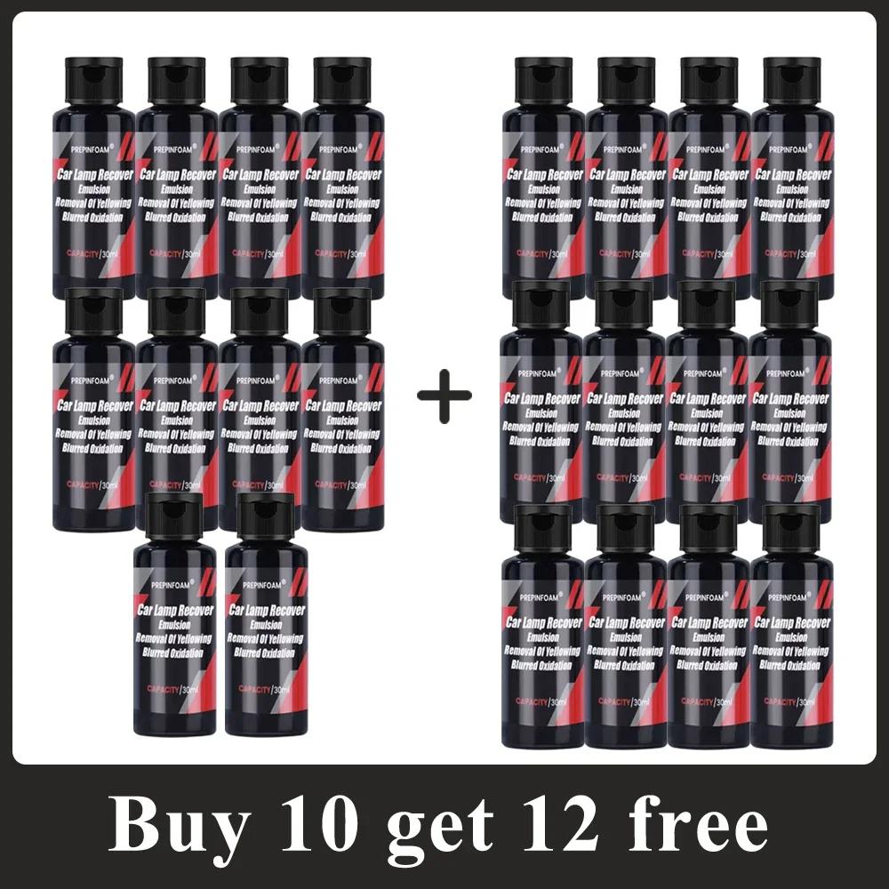 Araba Far Restorasyon Cilalama Kitleri Far Çizik Giderici Onarım Temizleme Macunu Oksidasyon Giderici Far Cila Sıvısı