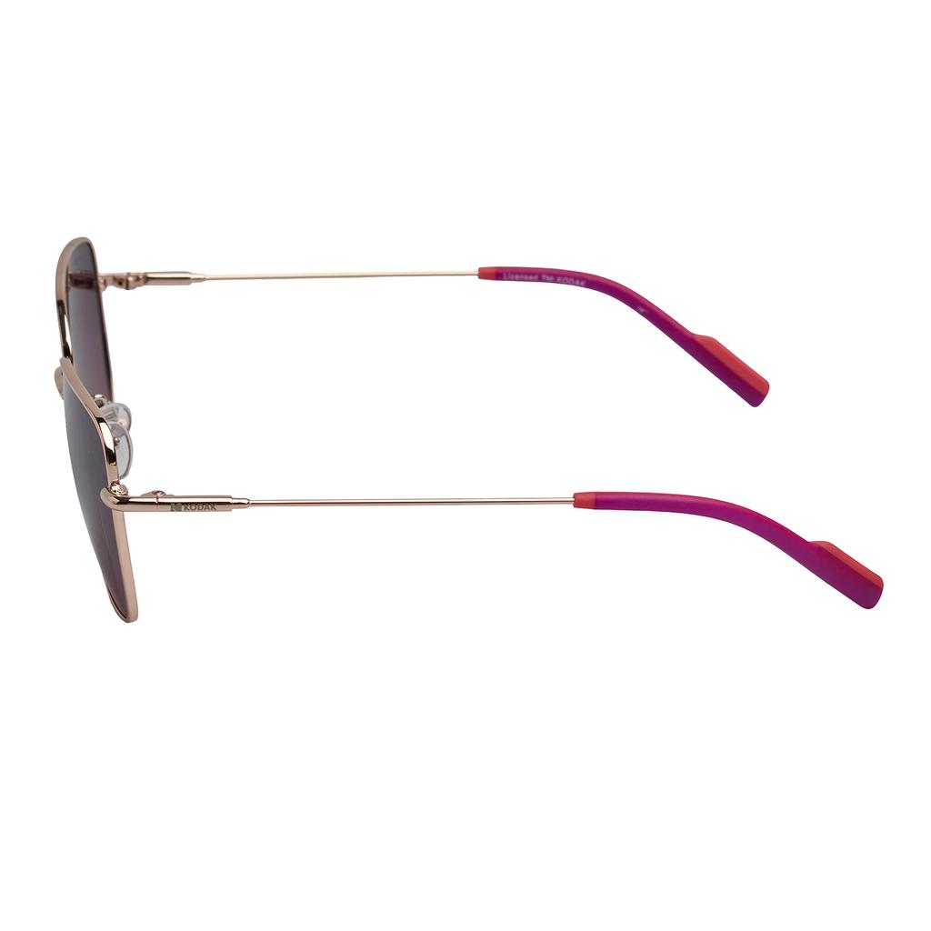 Gafas de Sol Cuadradas de Metal Polarizadas CF90109 para Mujer