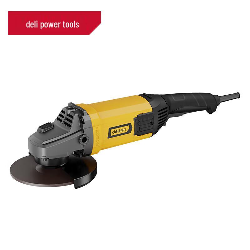 

Deli DL-JM180-1 Angle Grinder CN plug (adapter included)