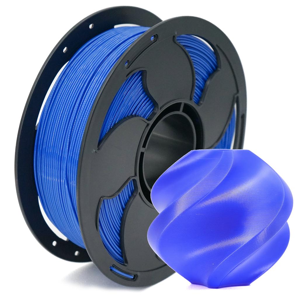 3D Print PLA Filament 1.75mm Colors PLA PETG High Speed Filament 1kg (2.2lbs) Plastic Spool Roll PLA PETG Rods Filament