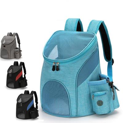 Pet Backpack Multi-functional Pet Bag Dog Cat Outing Convenient Bag Foldable Pet Backpack