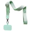 Adjustable Phone Lanyard Anti-Loss Polyester Crossbody Shoulder Strap with Tether Tab