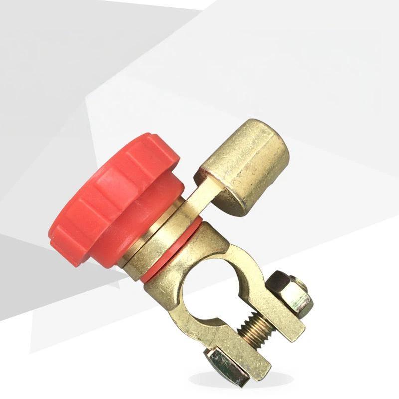 Heavy Duty Car Battery Terminal Switch Quick Disconnect Isolator 12V 24V Universal for Truck Boat ATV Vehicle Parts