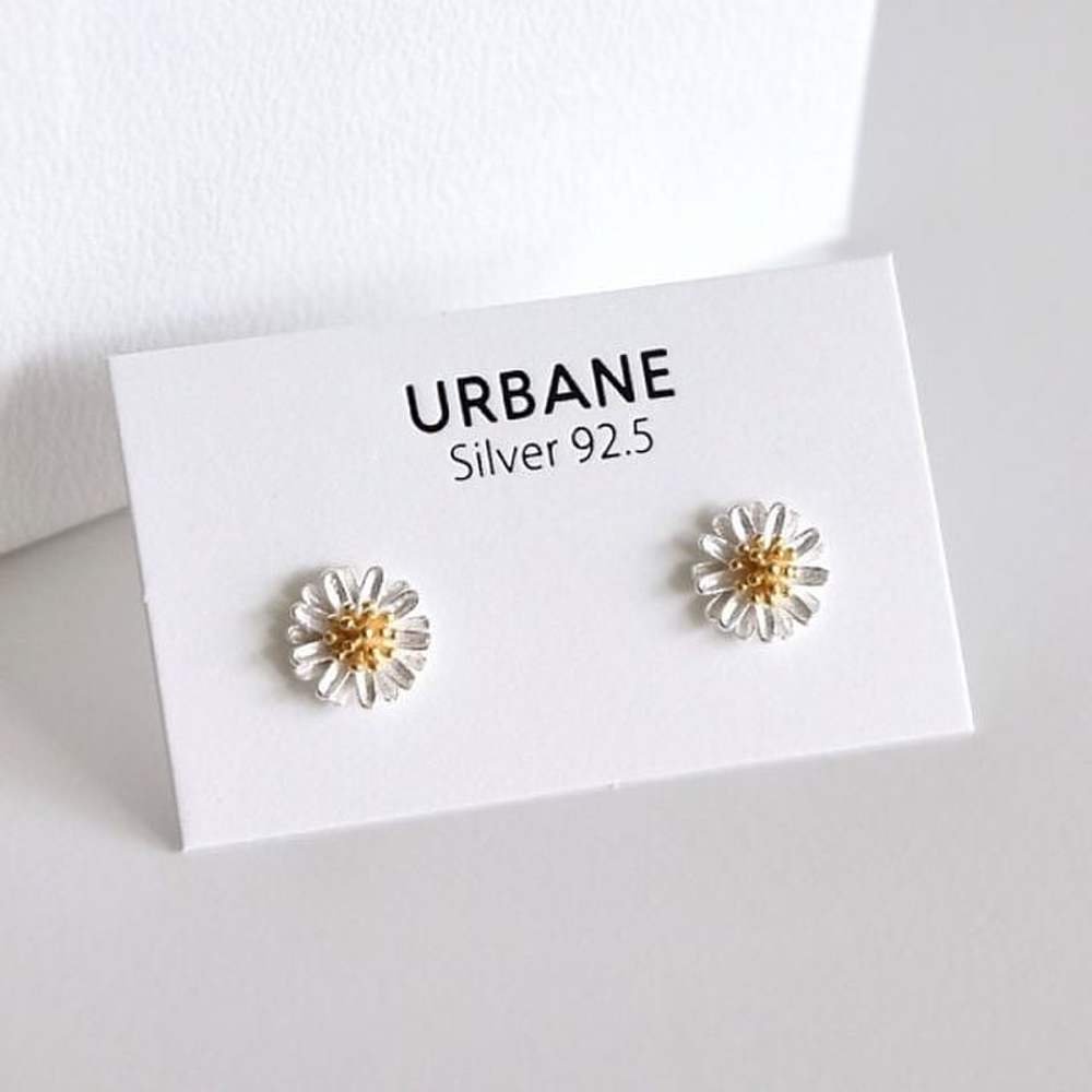 (Silver925) Dandelion Earring