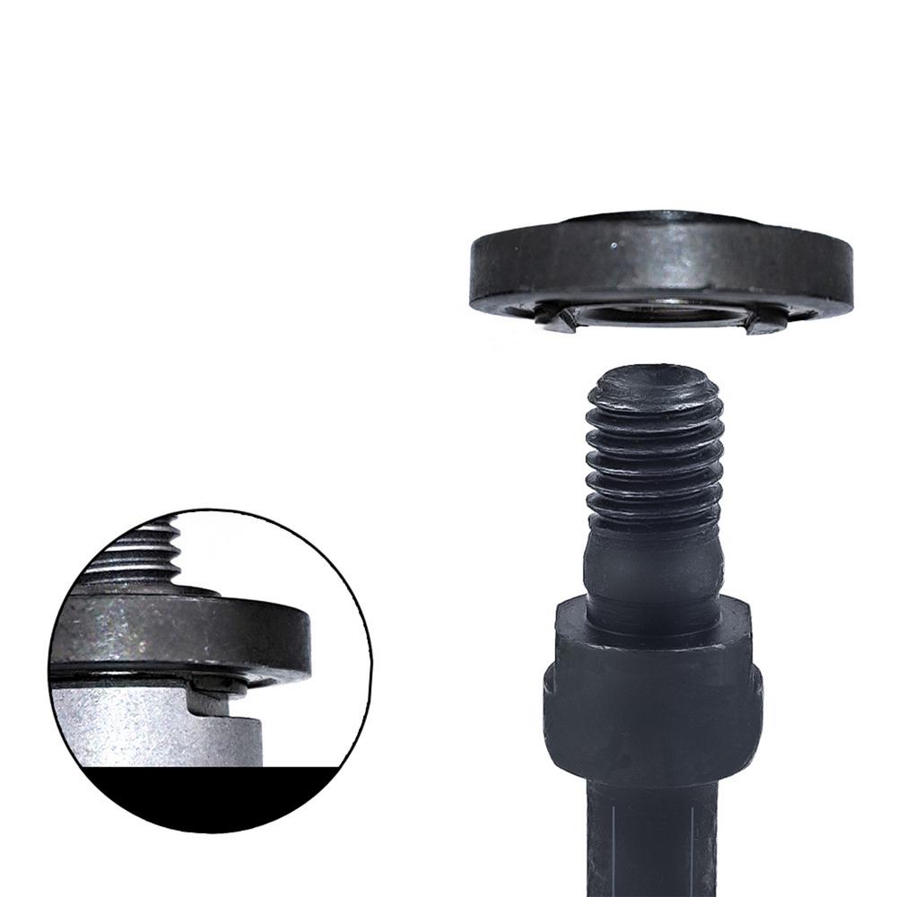 Drill Mandrel Adapter Adjustable Drill Angle Grinder Mandrel Adapter Disk Holder Multifunctional Grinder Connecting Rod Spanner