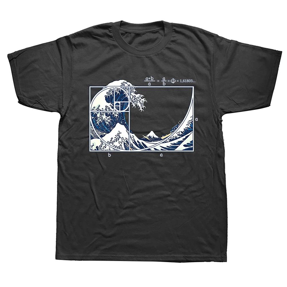 Math Mathematics Meme Great Wave T Shirt Funny School Tee... L