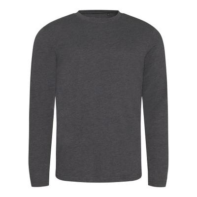 Mens Long Sleeve Tri-Blend T-Shirt