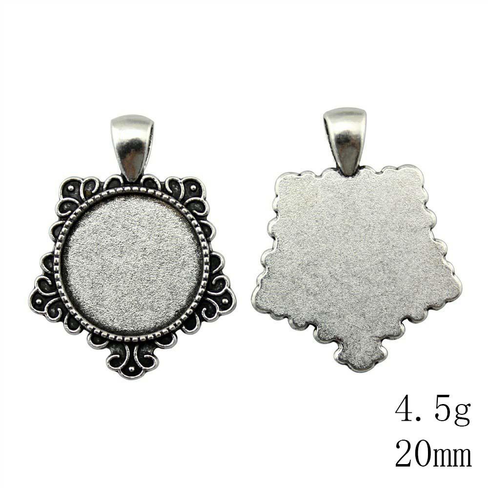 Bijuterii și Accesorii de Ziua Mamei Potrivite pentru Cabochon de Sticlă Rotund 20mm Bază Setare Tavă Bezel Piese Accesorii Bijuterii Accesorii pentru Bărbați