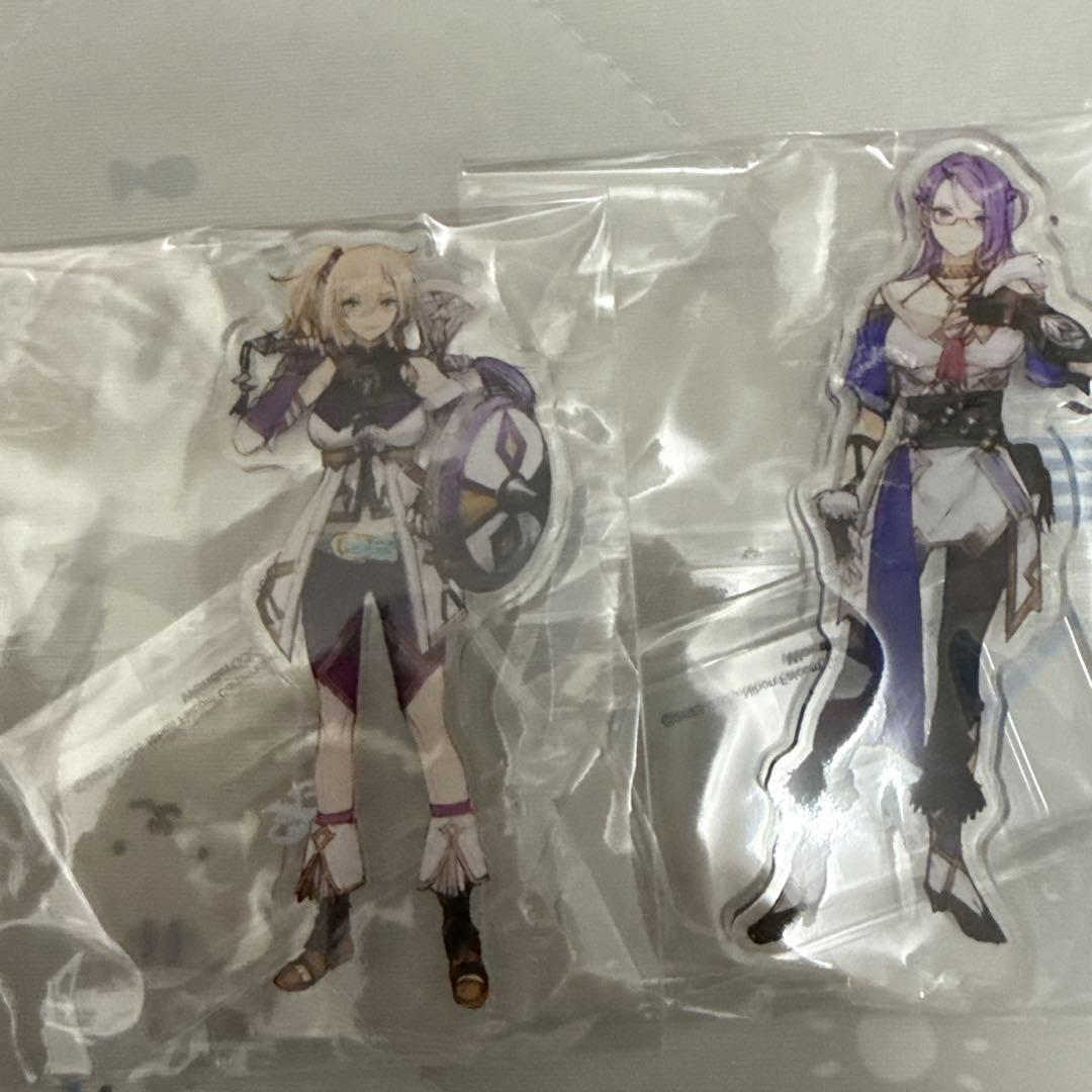 

[USED] Ys X Switch 2 WonderGOO Bonus Acrylic Stand Set