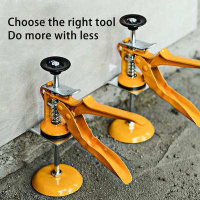 Manual Tile Locator Wall Tiles Regulator Height Adjustment Positioner Leveler Ceramic Fine Thread Rising Construction Tools