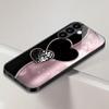 Love design tempered glass phone case suitable for Samsung Galaxy S26 S25 S24 S23 S22 S20 FE/Ultra/Plus anti drop back cover