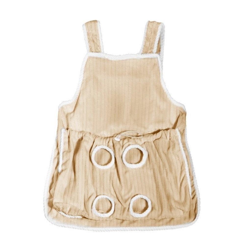 Hair-Resistant Cat Holding Apron Anti Scratch Pet Anti Shedding Cover Pet Sleeping Bag Home Use