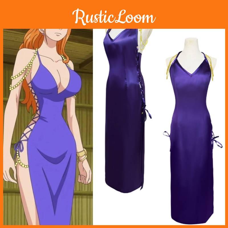 Sexy And Stylish One Piece Nami Cosplay Costume For Anime Lovers