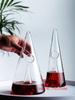 Cone Wine Decanter Separator Bar Accessories High Borosilicate Glass Wine Set Pyramid Waterfall Faster Bordeaux Pourer Aerator